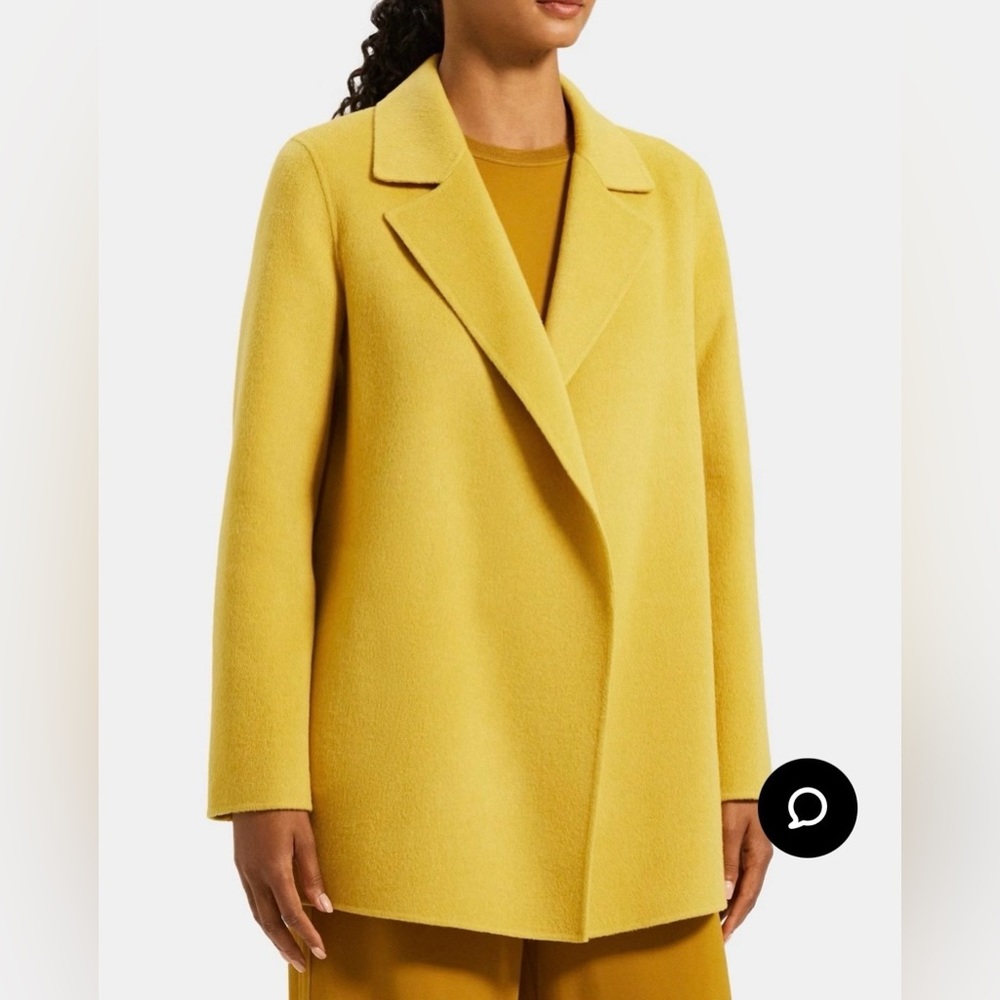Theory Wool-Cashmere coat